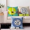Cartoon B-BFDI Pillow Anime Pillow Sofa Bed Head Pillow Cover Cushion Cover 45x45 Cm Fashion
