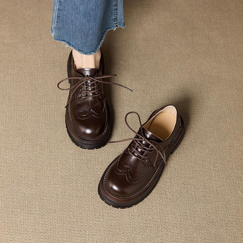 Dimanyu Women`S Oxford Shoes British Style