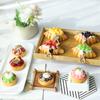 1PCS Simulated Fruit Songsong Fruit Tart Keychain Party Gift Best Friend Keychain