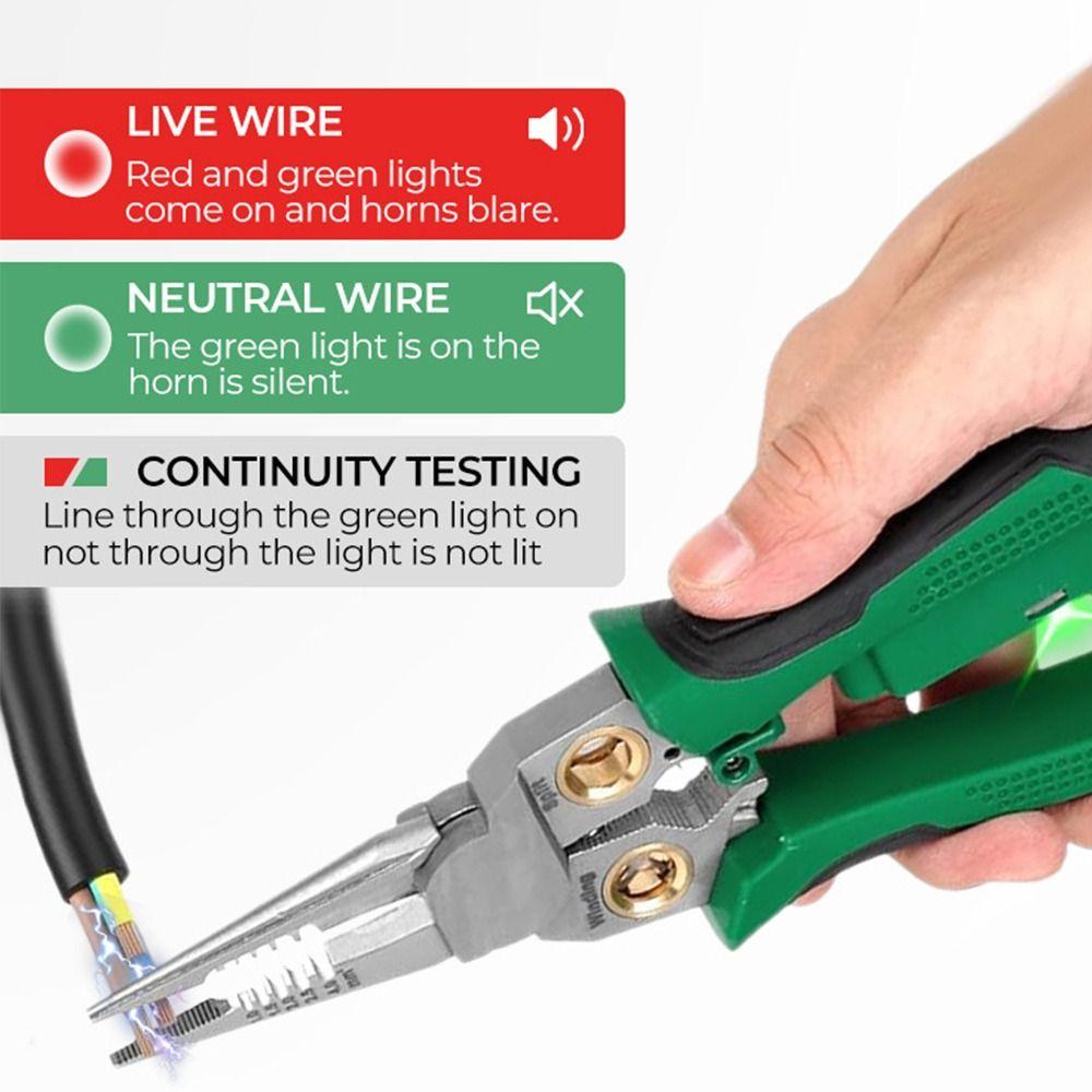8 in 1 Cable Stripper Pliers Multifunction Electrician Tools New Electrician Pliers