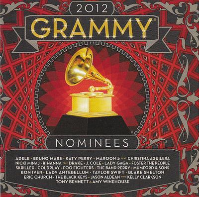 CD VARIOUS - 2012 Grammy Nominees B001639302 Universal Repub 2012 US Dance & Electronica Used