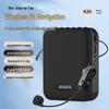 NINTAUS Portable Voice Amplifier with Bluetooth Microphone CN Plug (adapter Included)