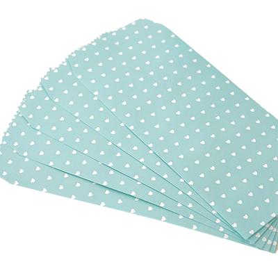 5-Pack Mixed Candy Color Envelopes Saving Cash Budget Envelopes Packaging Gift Craft Envelopes Diy Money Organizer Home Office