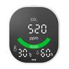 Air Quality Monitor CO2 Detector Air Quality Monitor Temperature and Relative Humidity CO2 Meter NDIR Infrared Meter