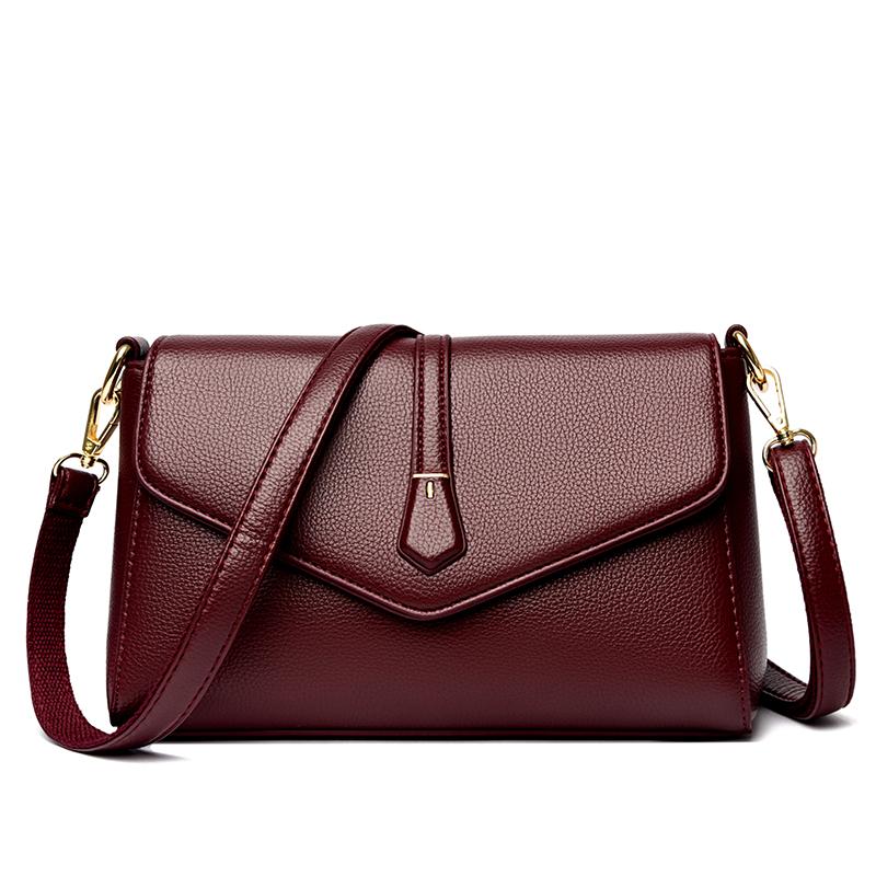 High Quality Soft PU Leather Women's Crossbody Bag, Fashionable Women's Shoulder Bag, Suitable for Daily Use, Shopping, Commuting
