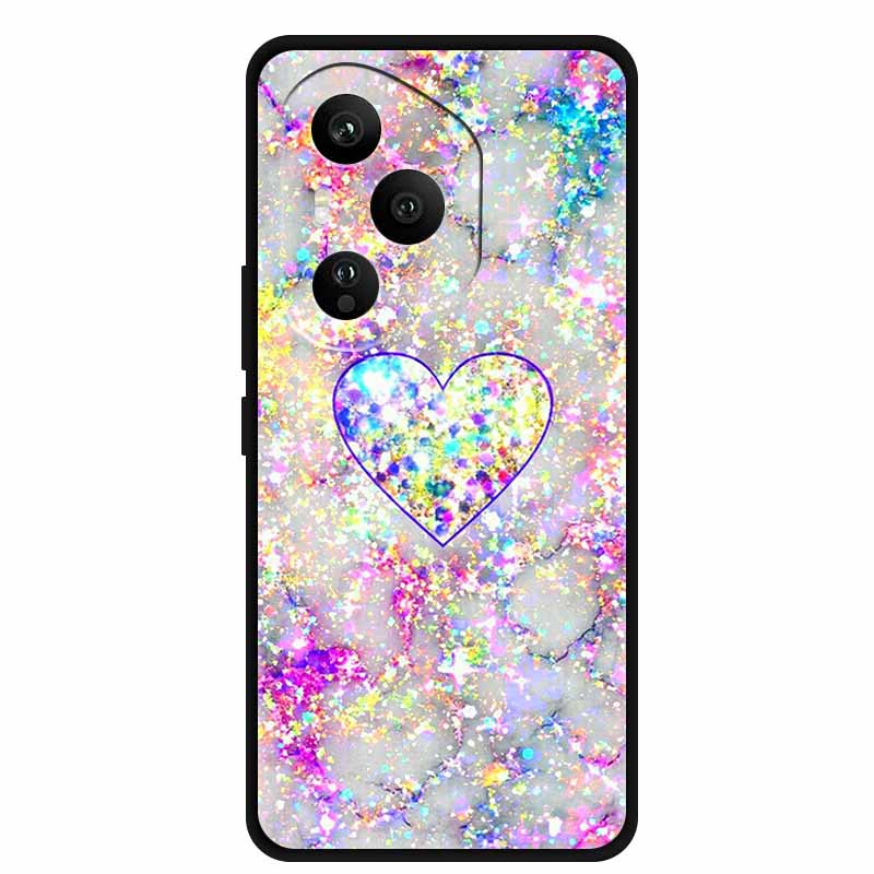 For Honor 400 Pro Case Global Shell Soft Silicone Back Cover for Honor400 400 Pro 5G DNP-NX9 Shockproof Protective Phone Cases
