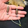 30pcs Professional Floating Carps Fishing Hair Rigs Hook Buoyance Carps Hook Float Tube For Underwater Hook Positioning