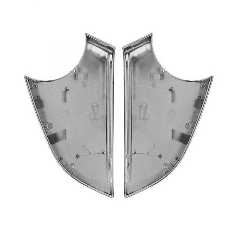 2148.3005 2148.3006 For Tesla Model S 2014- Chrome Left Right Side Door Wing Rear View Mirror Lower Holder 21483005 21483006