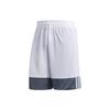 Adidas 3G Speed Three Stripe Logo Print Color Block Reversible Sports Shorts Men shorts Dark-Gray DY6600