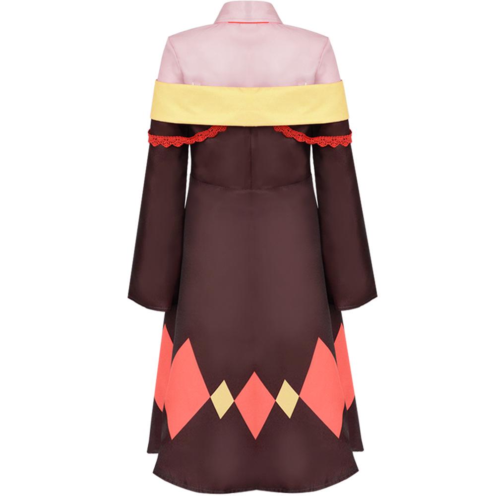 Huihui Cosplay: Explosion Flame Anime Academy Cosplay for Women