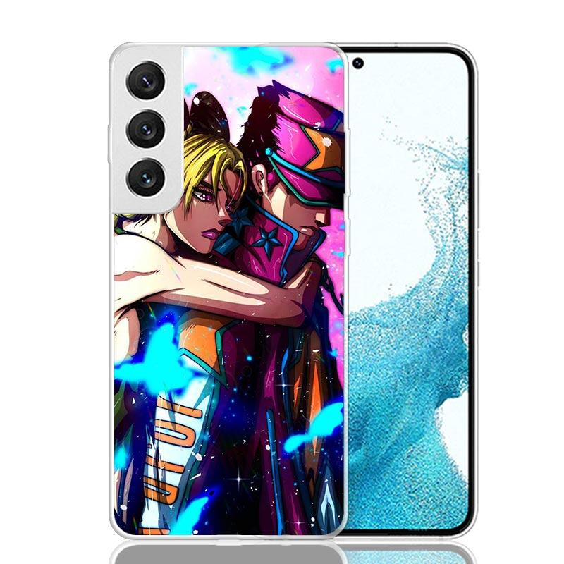 JoJo's Bizarre Adventure Jolyne Cujoh Phone Case For Samsung Galaxy S26 S25 Edge S24 S23 FE S22 Ultra S21 Plus S20 + Fundas Cove