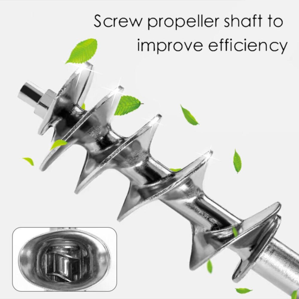 Hand Operated Meat Mincer Grinder Adjustable Sausage Filler Pressing Sausage Milling  Kitchen