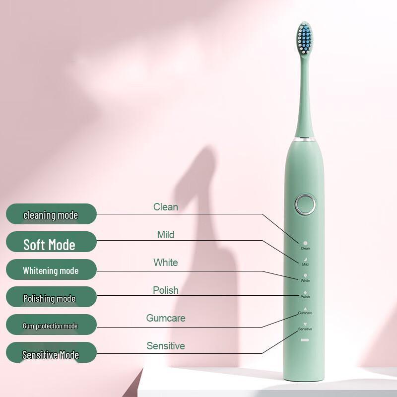 QBM Smart Sonic Electric Toothbrush