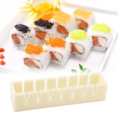 Rice Press Mold DIY Sushi Rolls Tools Sushi Mould Kitchen Accessories Cake Roll Mold Sushi Maker