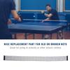 Durable Table Tennis Ping Pong Net Replacement Training Practicing Accessory