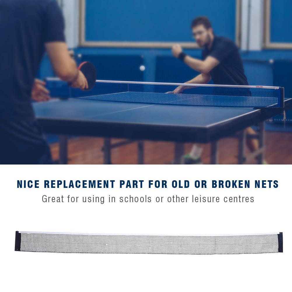 Durable Table Tennis Ping Pong Net Replacement Training Practicing Accessory