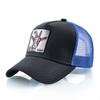 Baseball Caps Men Snapback Hip Hop Hats With Eagle Patch Streetwear Trucker Caps Women Spring Summer Breathable Mesh Visor Bones
