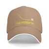 I Had Potential Casual Baseball Cap  Outdoor Sport Hip Hop Hats Summer Hot Sale Couple Women Y2k Cute Snapback Cap