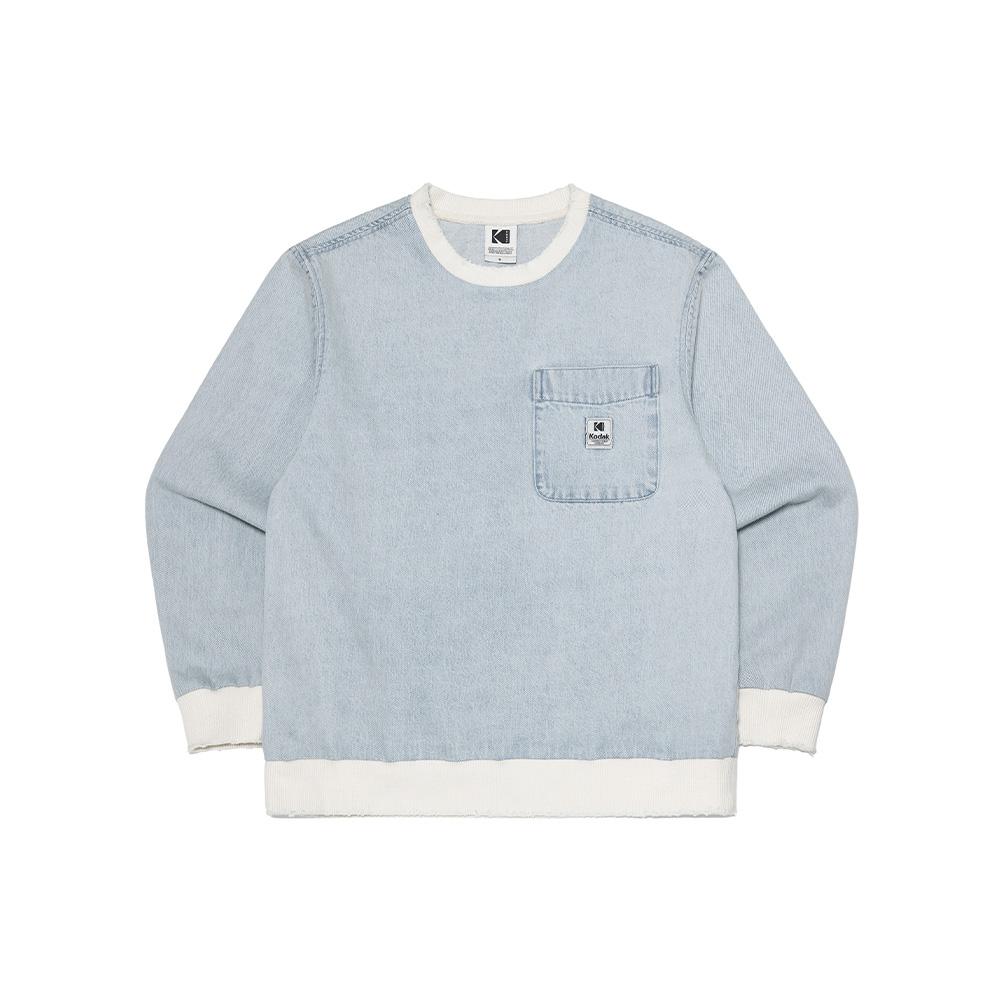 Kodak Denim Sweatshirt S.Blue