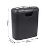 10L Large Capacity Office Paper Shredder Intelligent Small Electric Mute Shredder Mini Household Paper Cutter