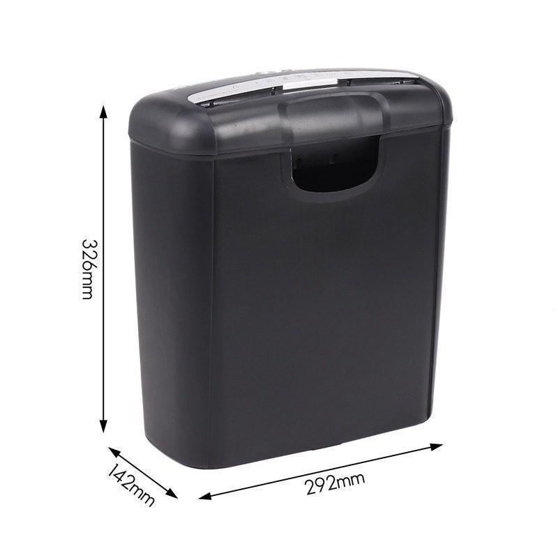 10L Large Capacity Office Paper Shredder Intelligent Small Electric Mute Shredder Mini Household Paper Cutter