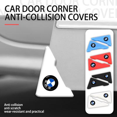 Capa de Canto Anti-Arranhão de Silicone para Colisão de Carro Protetor de Arranhão Para G30 G20 M3 M5 E91 E92 E93 E36 E70 X3 X4 X5 X1 E39 F30