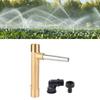 Gold Quick Water Intake Valve Key Brass, Plastic Quick Coupler Key Tool  Hose Connection