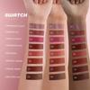 2-in-1 Matte Lipstick and Lip Liner Cone Tip Velvet Lipstick Pencil Silky Texture Waterproof Long-lasting Lipsticks Lip Combo Liner Lip Liner Stick