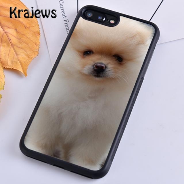 

Pomeranian Watercolor Dog Phone Case Cover For iPhone 17 Air 16 15 14 plus 12 13 pro max coque Fundas iPhone 13