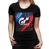 Gran Turismo TShirt for Women Round Neck Streetwear T Shirts Womens Tees Short Summer Clothes Tops