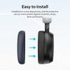 Silicone Headset Case Soft Ear Pads Headbeam Cover Earpads Headbeam Sleeve Headphone Cover for Sennheiser MOMENTUM 4 Headphones