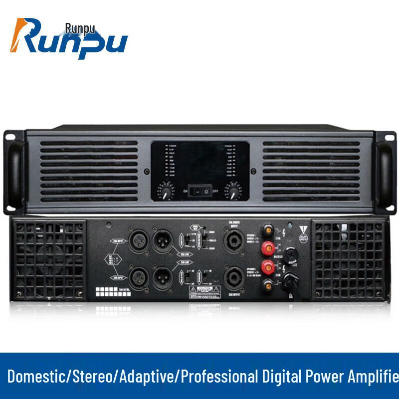 

Runpu RP-MXGF400W 400W Professional Digital Power Amplifier (CN version)