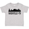 Inktastic Nashville Tennessee City Skyline Toddler T-Shirt Silhouette Souvenir