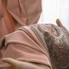 Cashmere Mink Thermal Curtains Hotel Engineering Blackout Fireproof Curtains Living Room Curtains