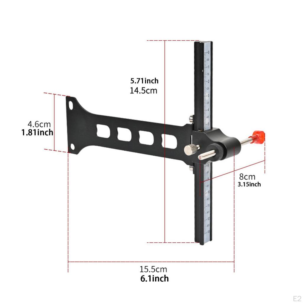 Recurvevisier Leicht Verstellbar Übung für Anfänger