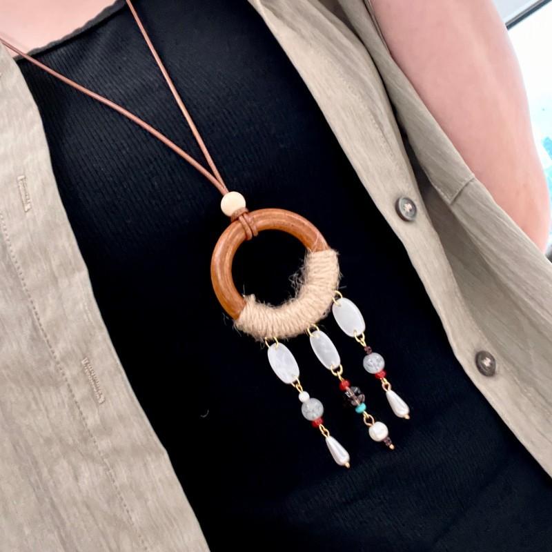 Motehalskjede For Damesmykker