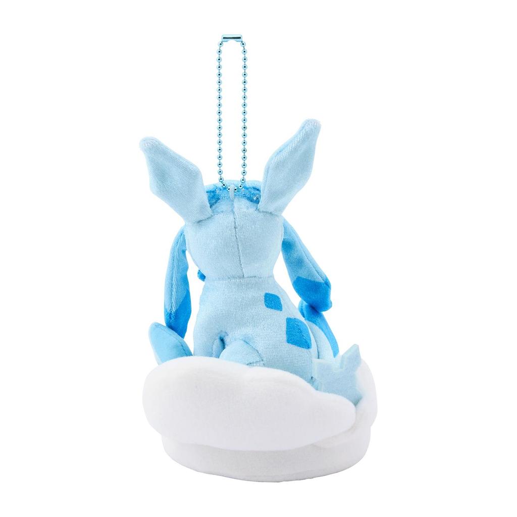 Pokemon Mascot with Field OTENKI TEAM Snowy Glaceon Japan NEW