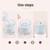 100Pcs Cotton Paper Without Holder Candle Wick Cotton Soy Wax Wick Household Scented Woven Candle Wick Kerosene Lamp Wax Thread
