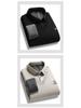 Hengyuanxiang Men's Plus Velvet Two-in-One Warm Shirt, Spring/Autumn Fashion Casual Top