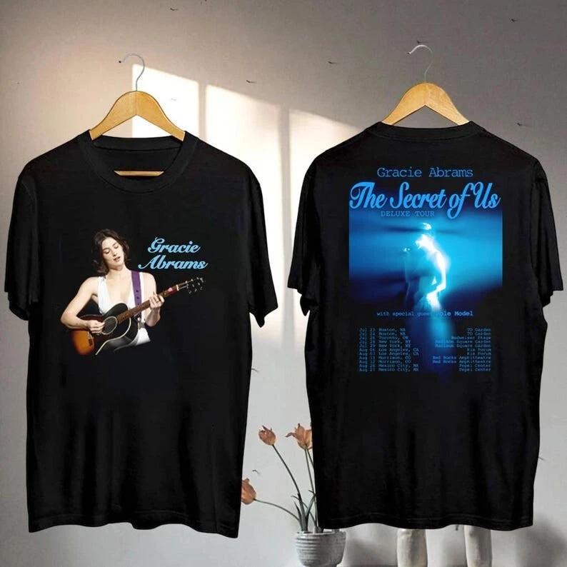 Gracie Graphic Tee Gracie Abrams The Secret Of Us Tour 2025 TShirt S