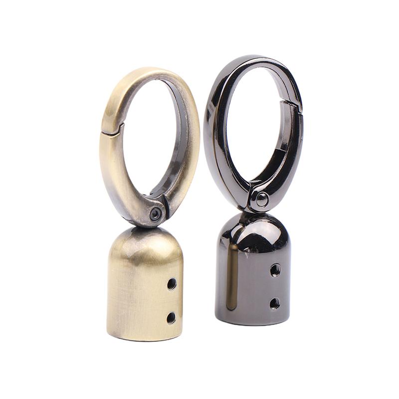 1Pcs Bag Hanger Buckles For Handbag, Connector Cap Clasp Strap Stopper, Cord Snap Hooks Accessory