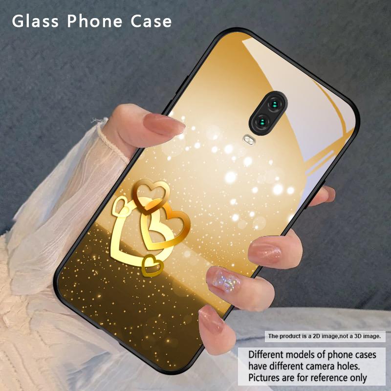 Warm and romantic love For OnePlus Nord CE 2T 2 3 Lite N20 N30 6T 7 7T 8 8T 9 10 Pro 11R 12R 13R Ace 2V 5 Pro Glass Phone Case