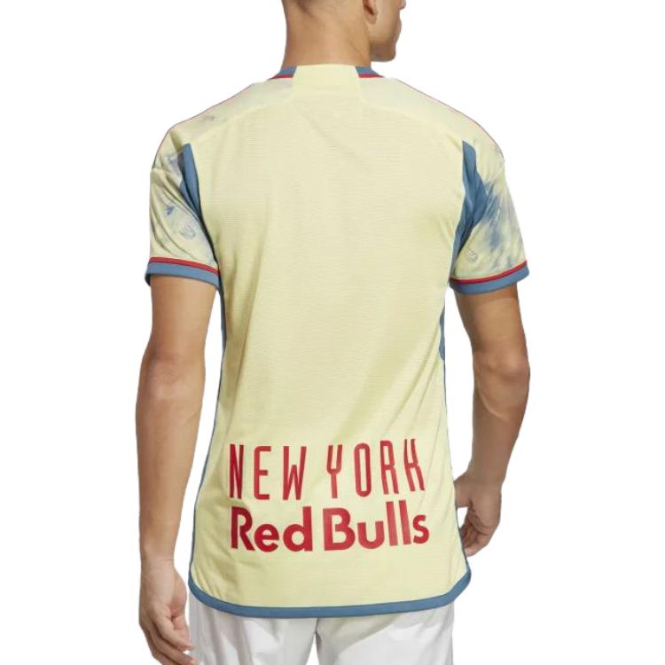 Adidas New York Red Bulls 23/24 Home Authentic Jersey HI1869