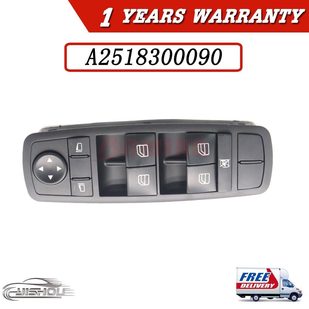 Master Power Window Switch A2518300090 For 2006-2011 Mercedes-Benz R350 ML350