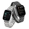 Seinteuseukoteuleondeon [Apple/Galaxy] Smartwatch Premium Metallarmband (Wähle 1 von 2) / Str-M01M