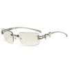 Japanese & Korean Retro Prescription Eyeglass Frames for Men & Women - Trendy Literary Style with Plain or Custom Lenses