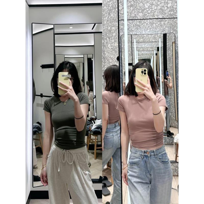 Lulu Swiftly Tech Kurzarm-T-Shirt - Atmungsaktive Lauf-, Fitness- & Yoga-Bekleidung