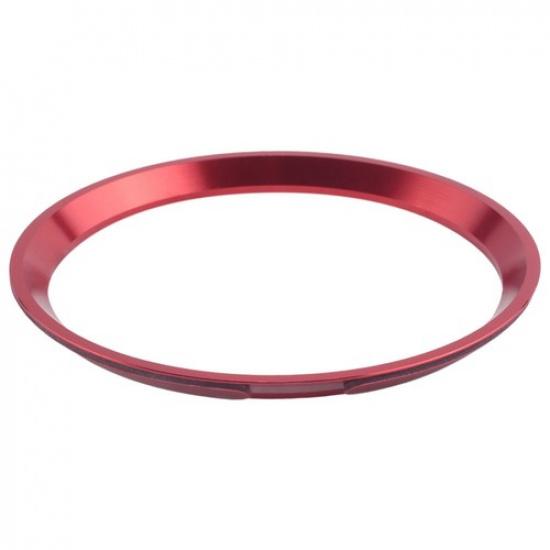 1X Red Steering Wheel Center  Decoration Cover Trim for C