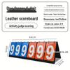 Flip Scoreboard for Basketball and Table Tennis
