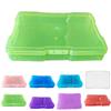 Photo Storage Box Buckle Design Multiple Color Practical
